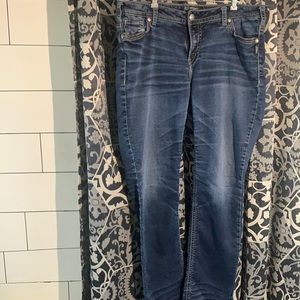 Sliver Jeans Co. Aikp bootcut size 20